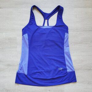 Arc'teryx Women's Racerback Tank Purple Small